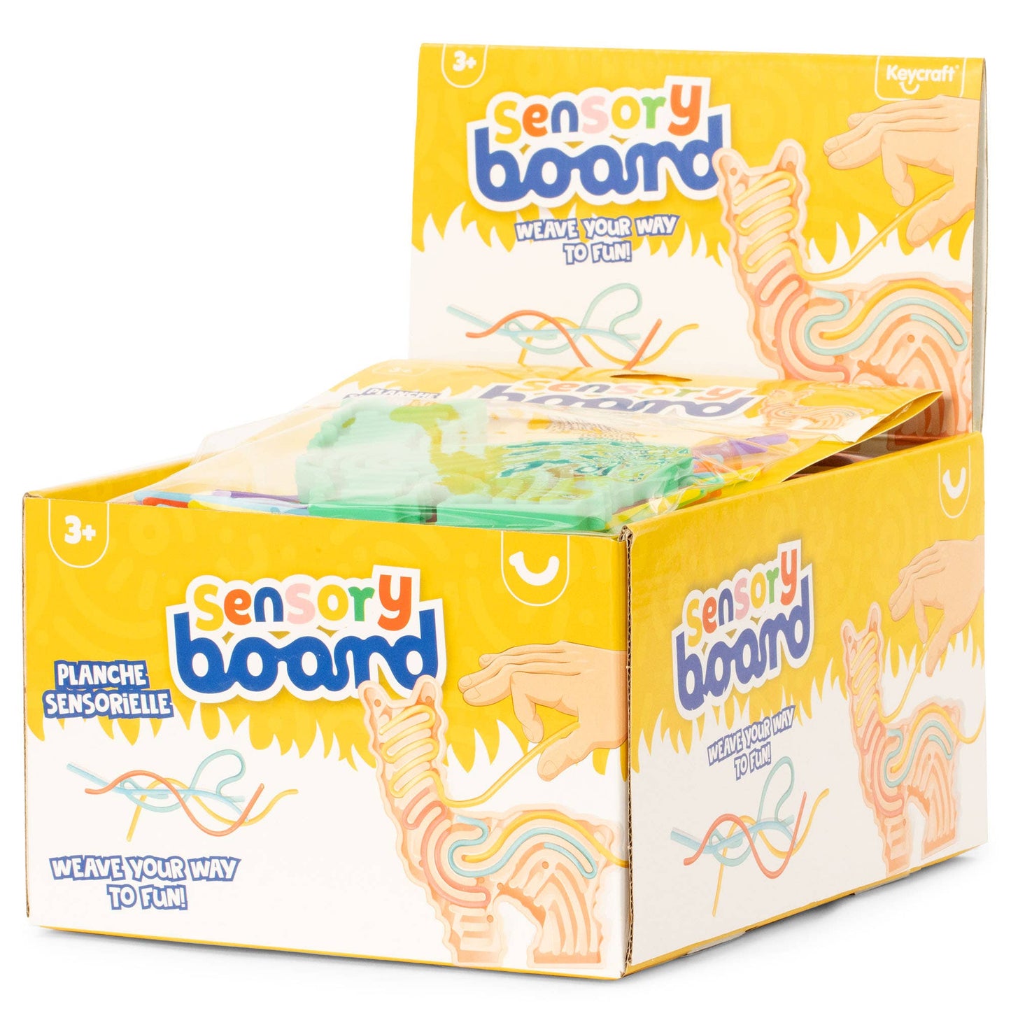 Sensory Board Llama