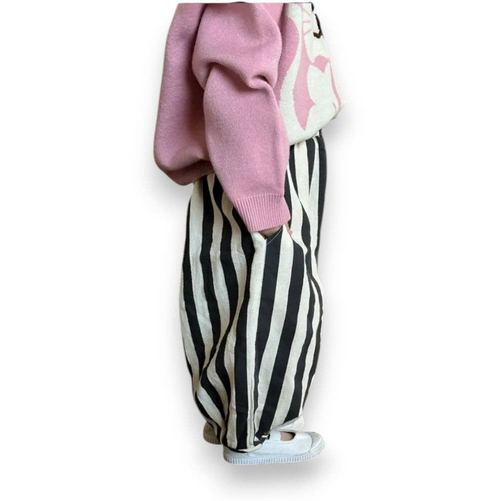 Striped Baggy Pant