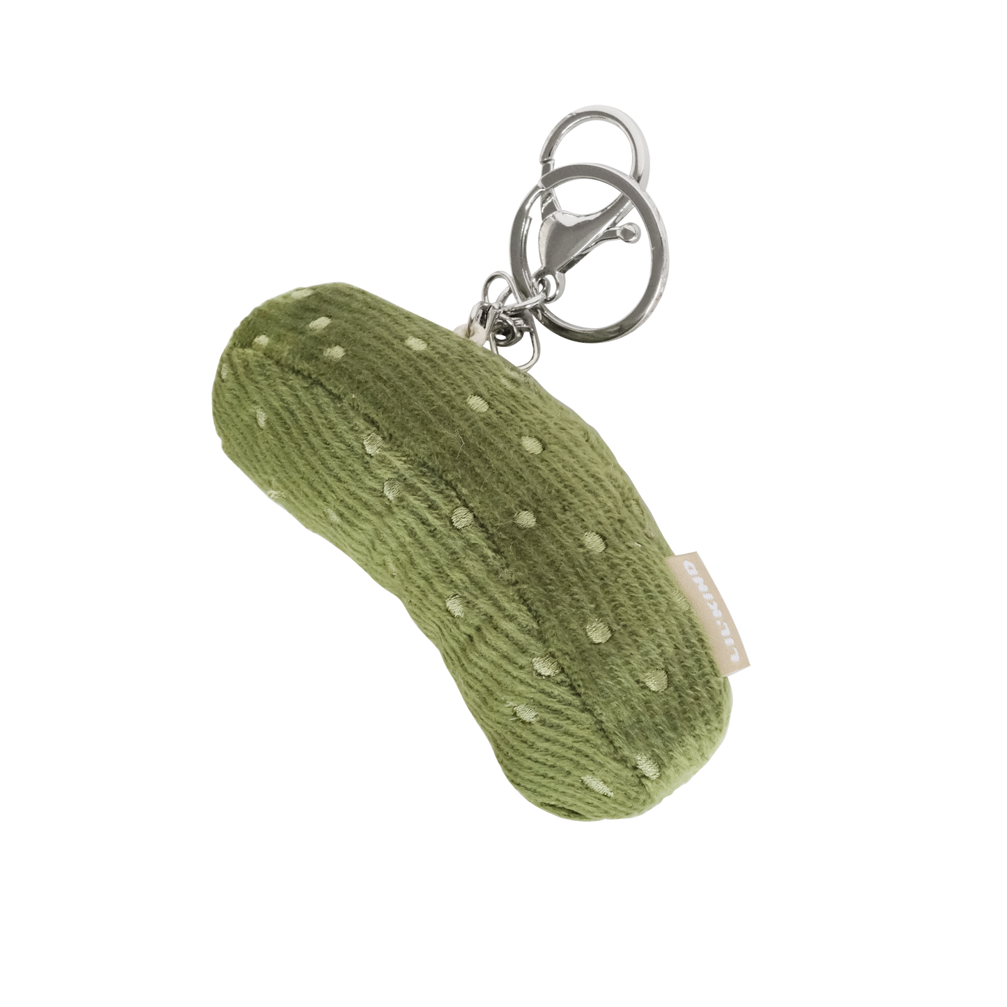 Pickle Plush Bag Charm