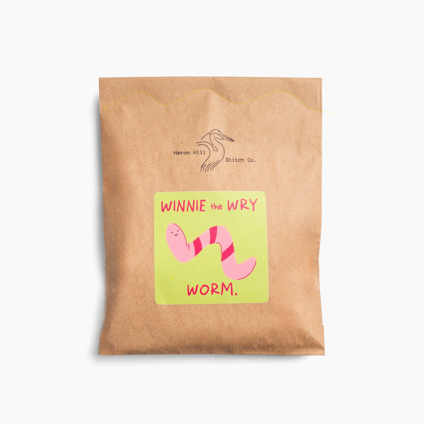 Worm Felt Stitch Kit