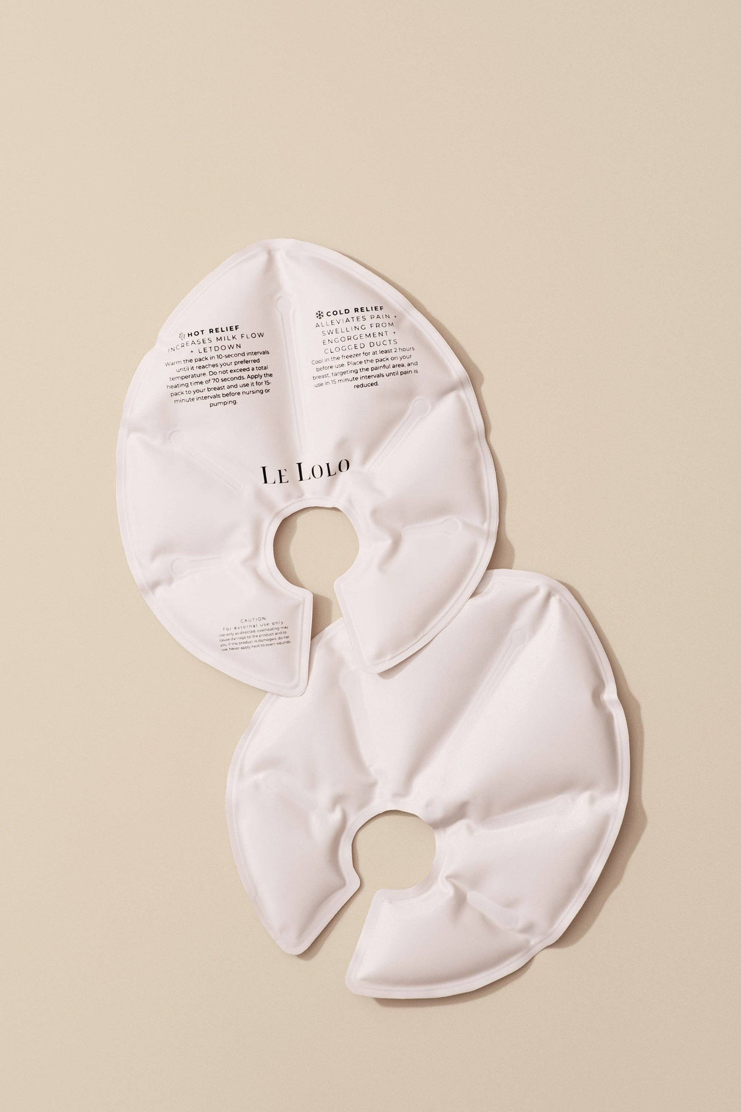 Hot & Cold Breast Therapy Packs | Made for Breastfeeding