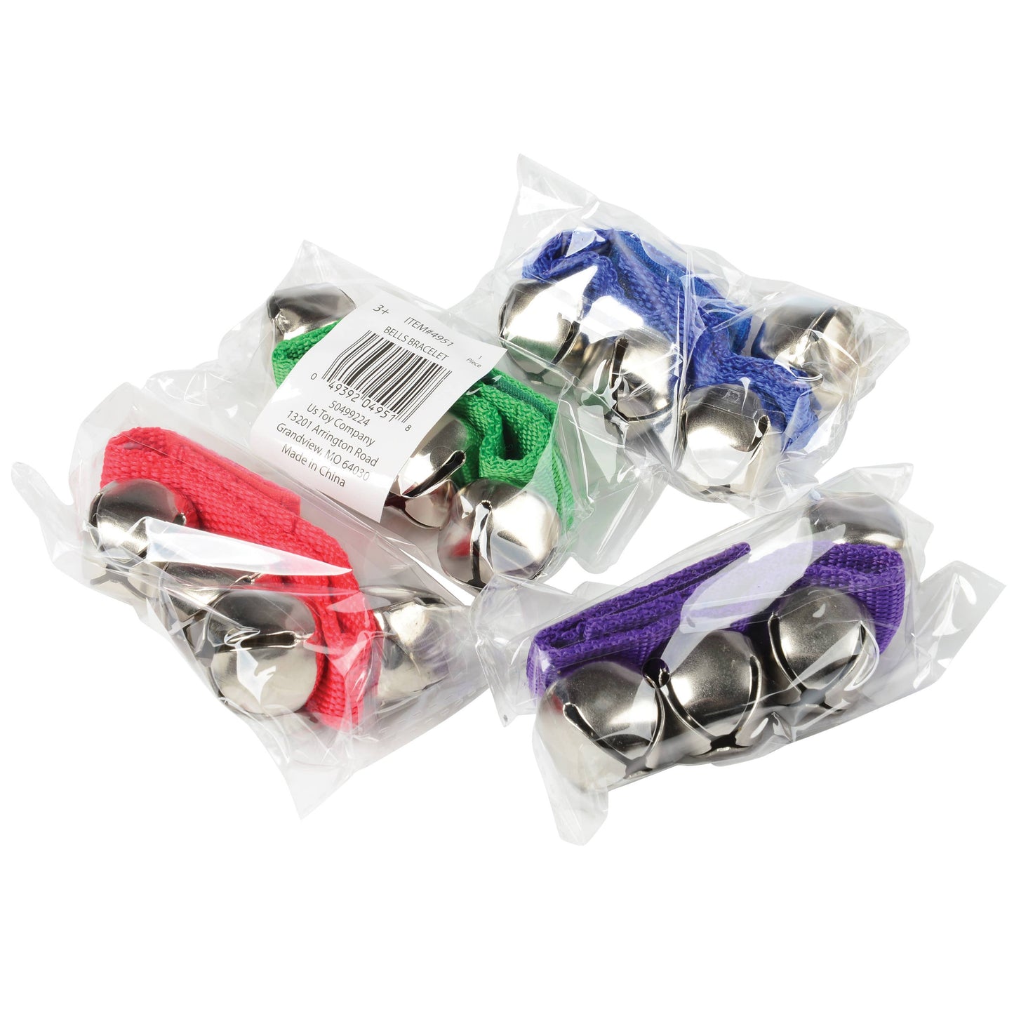 Velcro Jingle Bell Bracelet