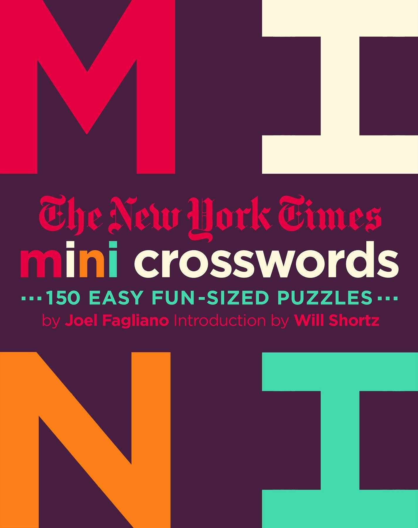 NYT Mini Crosswords Vol 2: 150 Easy Fun-Sized Puzzles