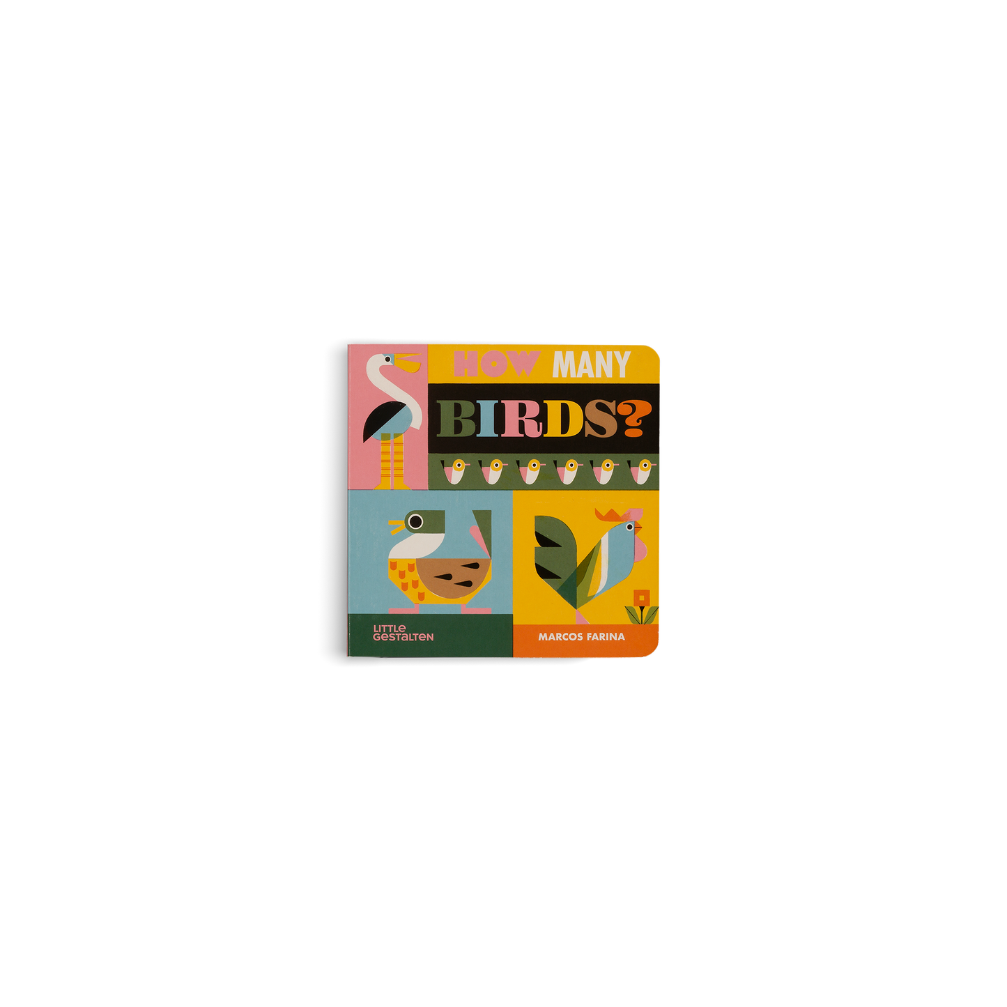 How Many Birds? Board Book