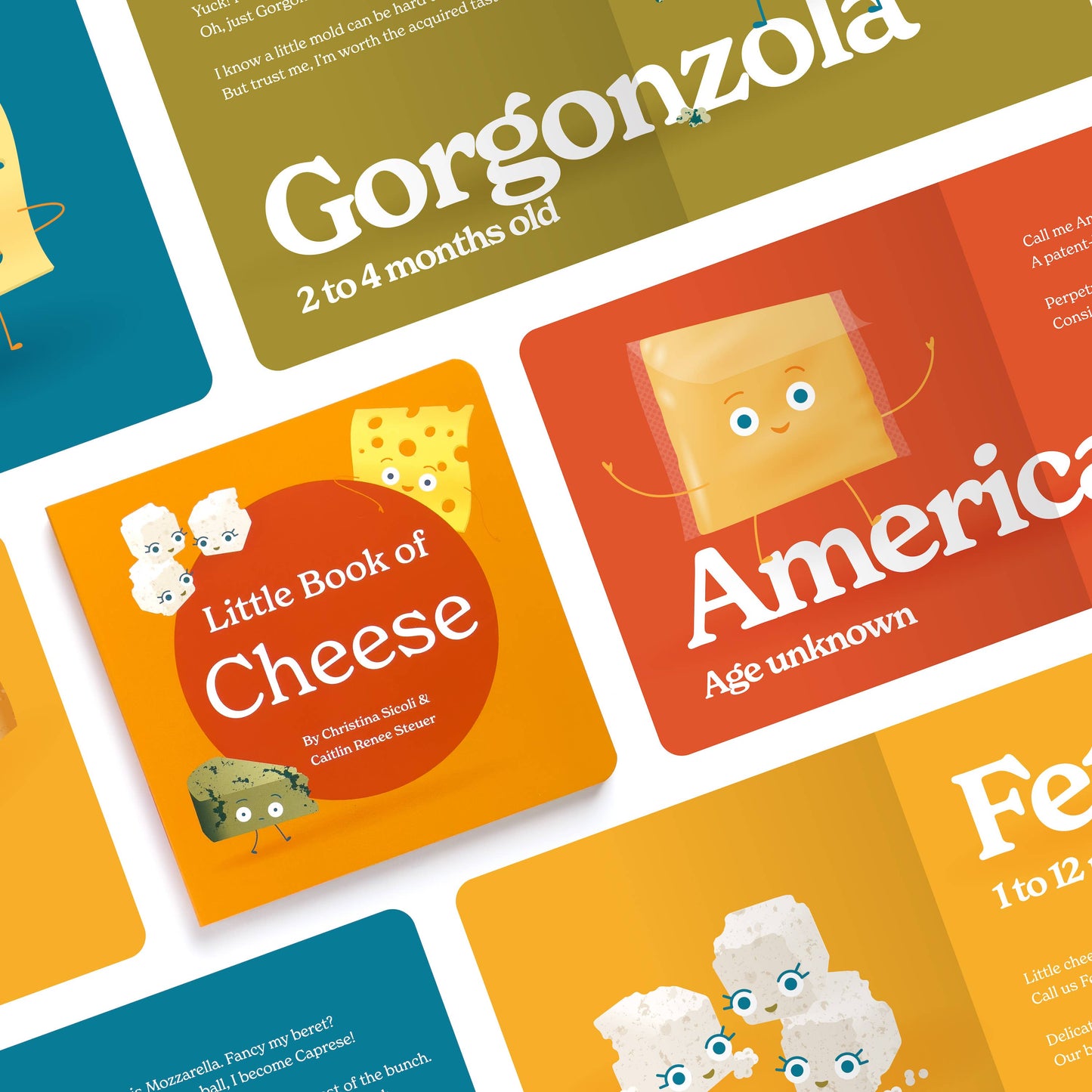 Little Book of Cheese Board Book
