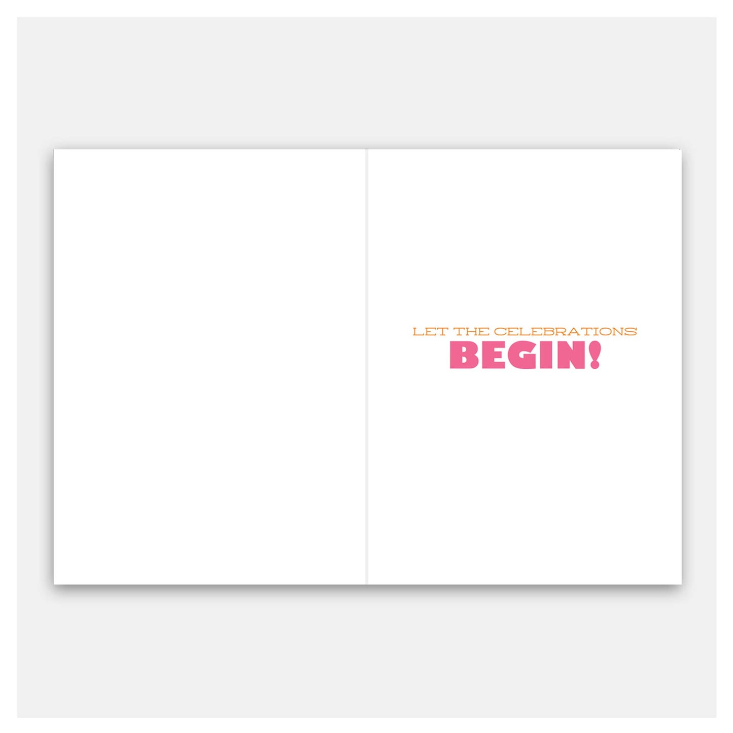 Happy Celebration Greeting Card