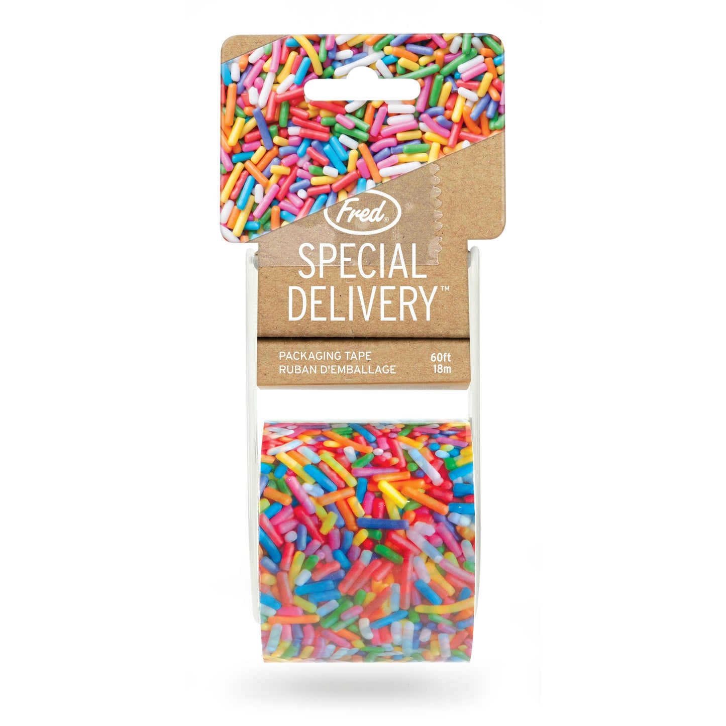 SPRINKLES- Special Delivery Printed Packing Tape