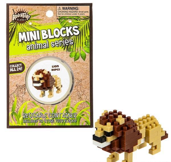 Lion Mini Blocks