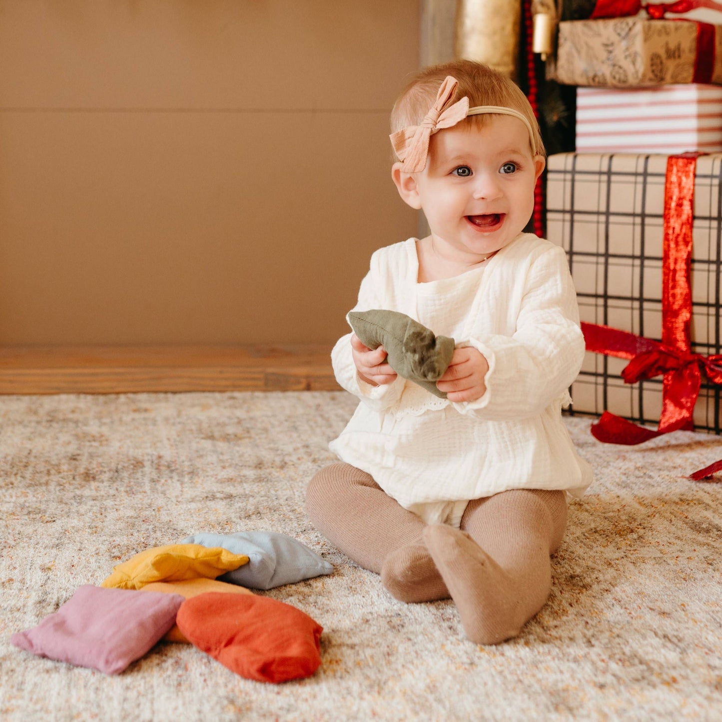 Shaped Baby Bean Bags