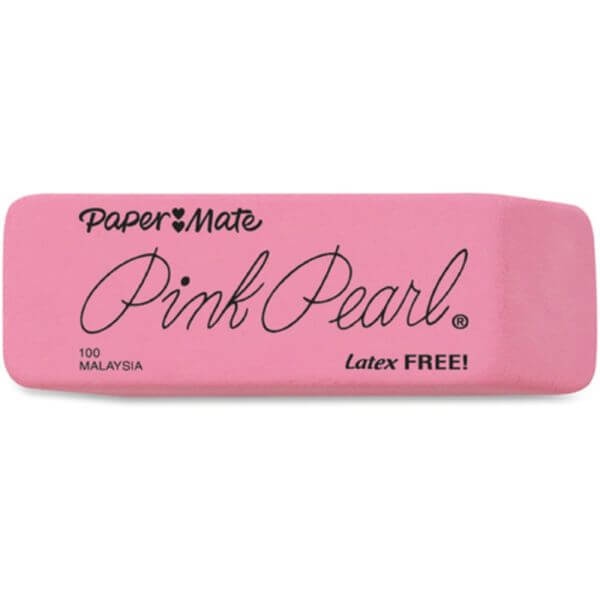 Pink Pearl Eraser