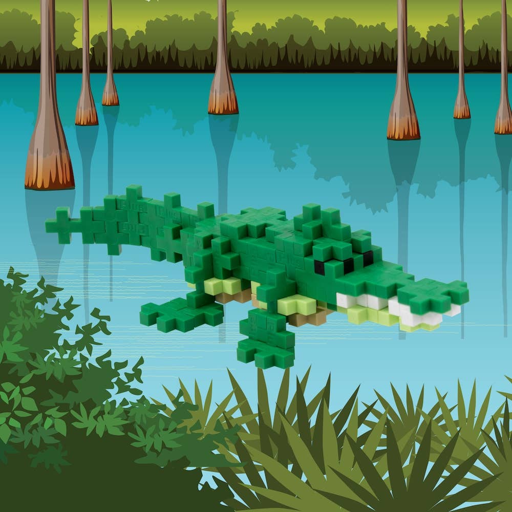 Alligator- Tube