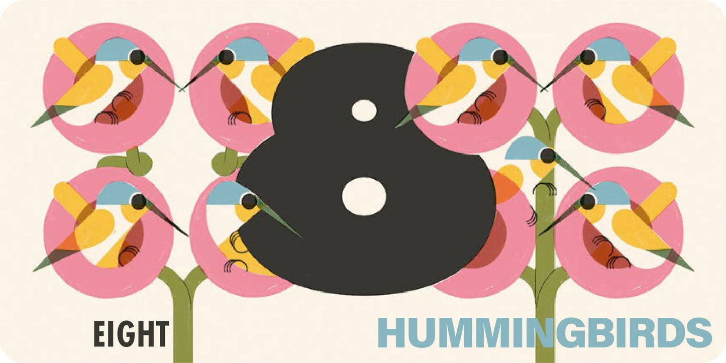 How Many Birds? Board Book