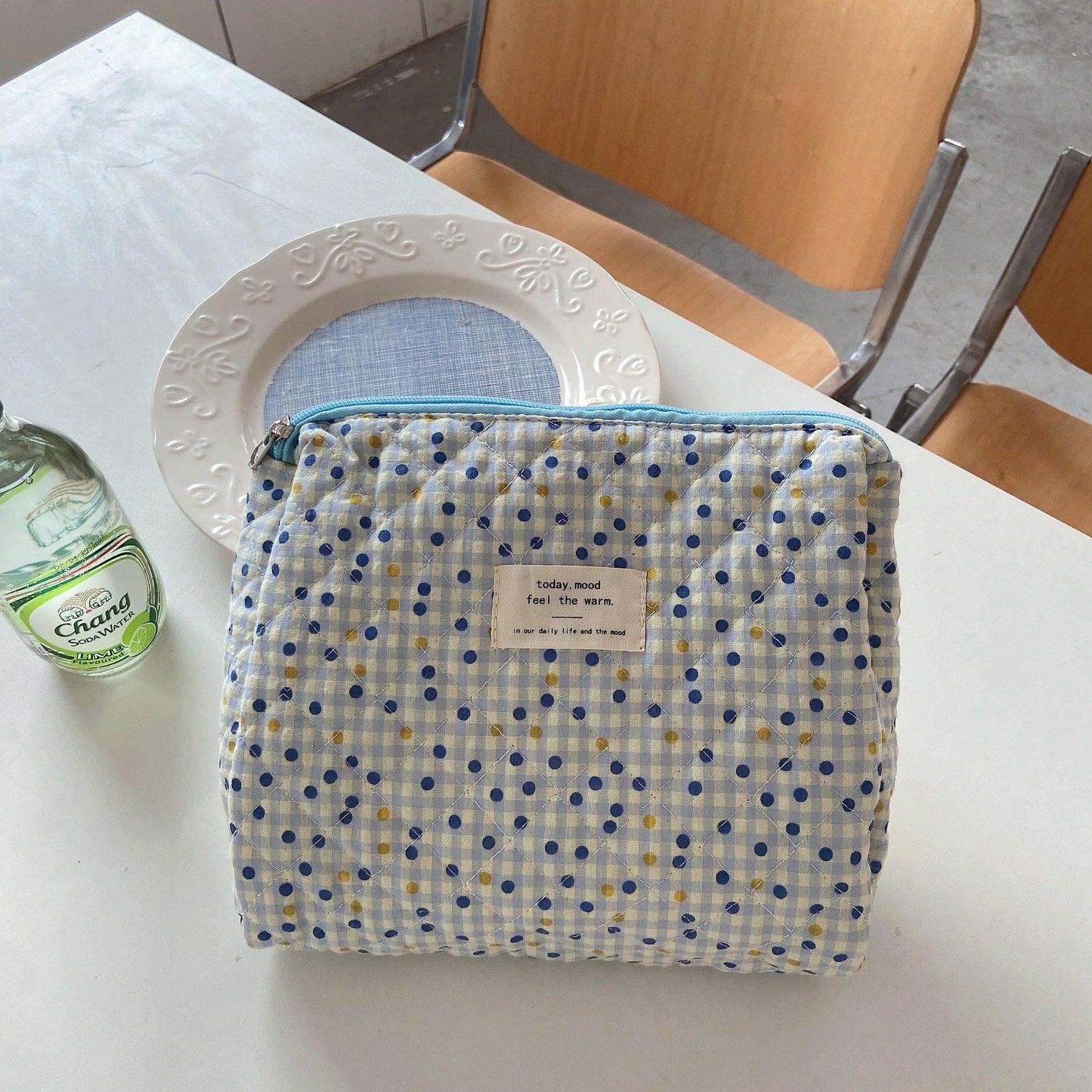 Zipper Cosmetic Bag