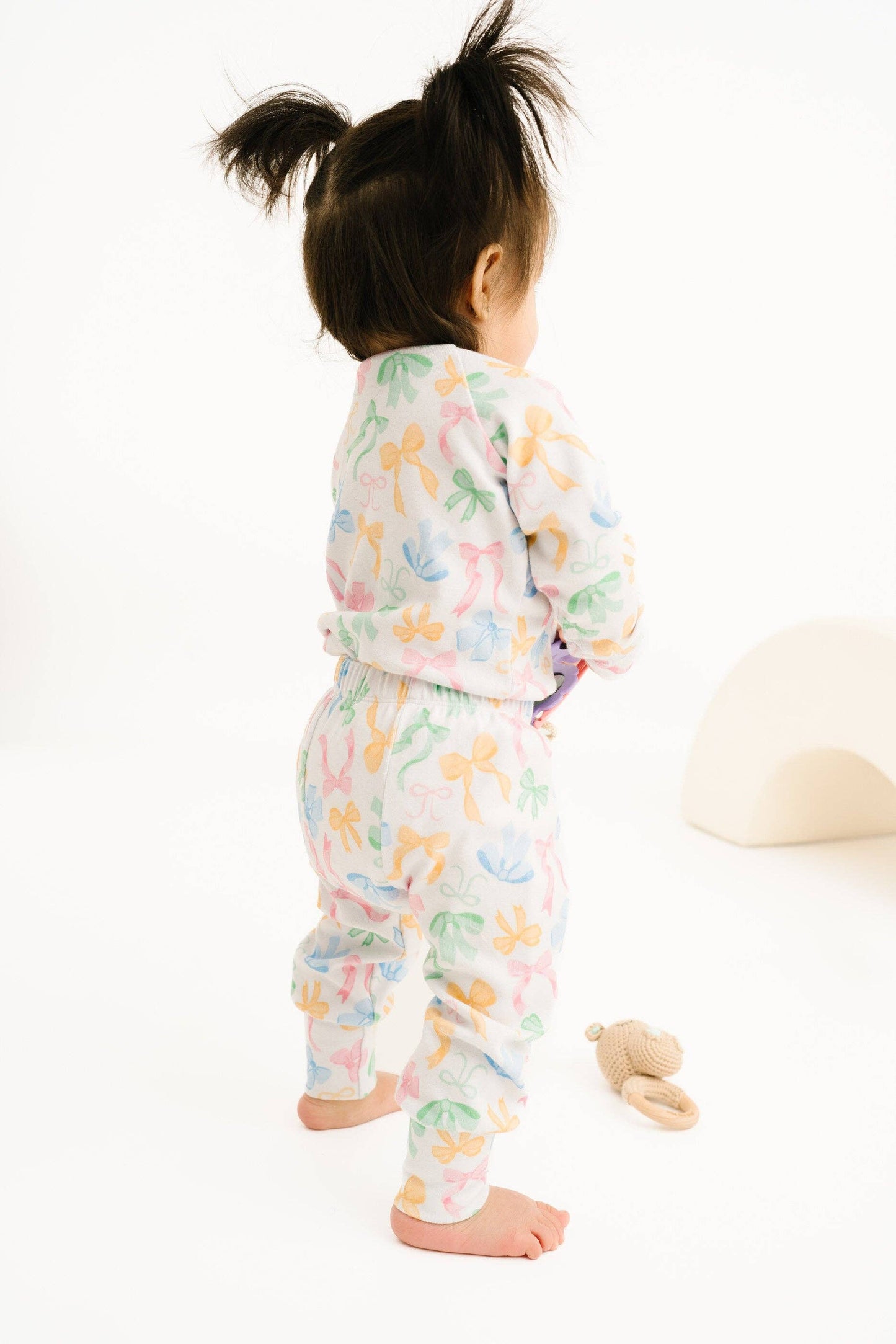 Pastel Bow Lounge Set