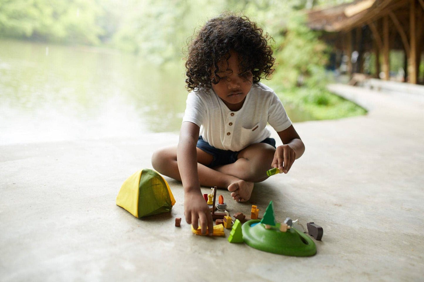 Pretend Play Camping Set