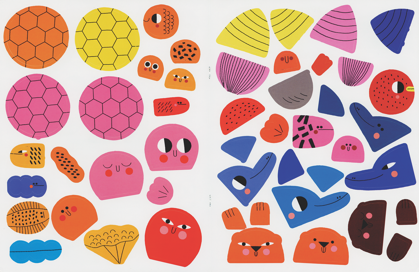 Ocean: Missing Bits Stickers