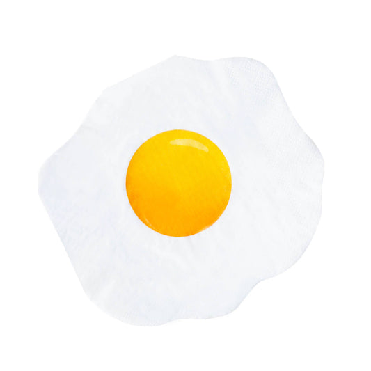 Yolks on You,Die-Cut Cocktail Napkins - 16 Pk.