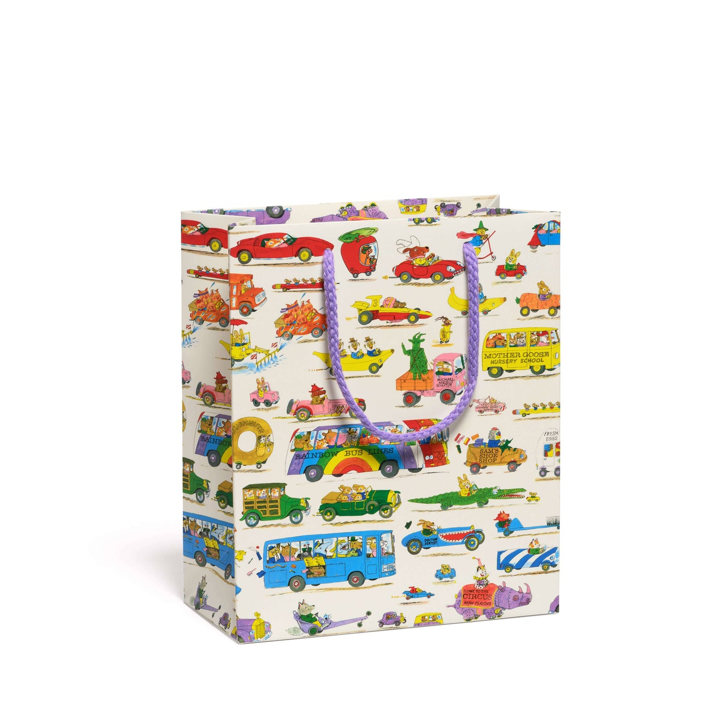 Richard Scarry Busytown Cars Gift Bag