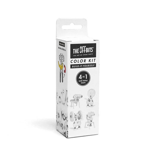 White Loose Bits Kit