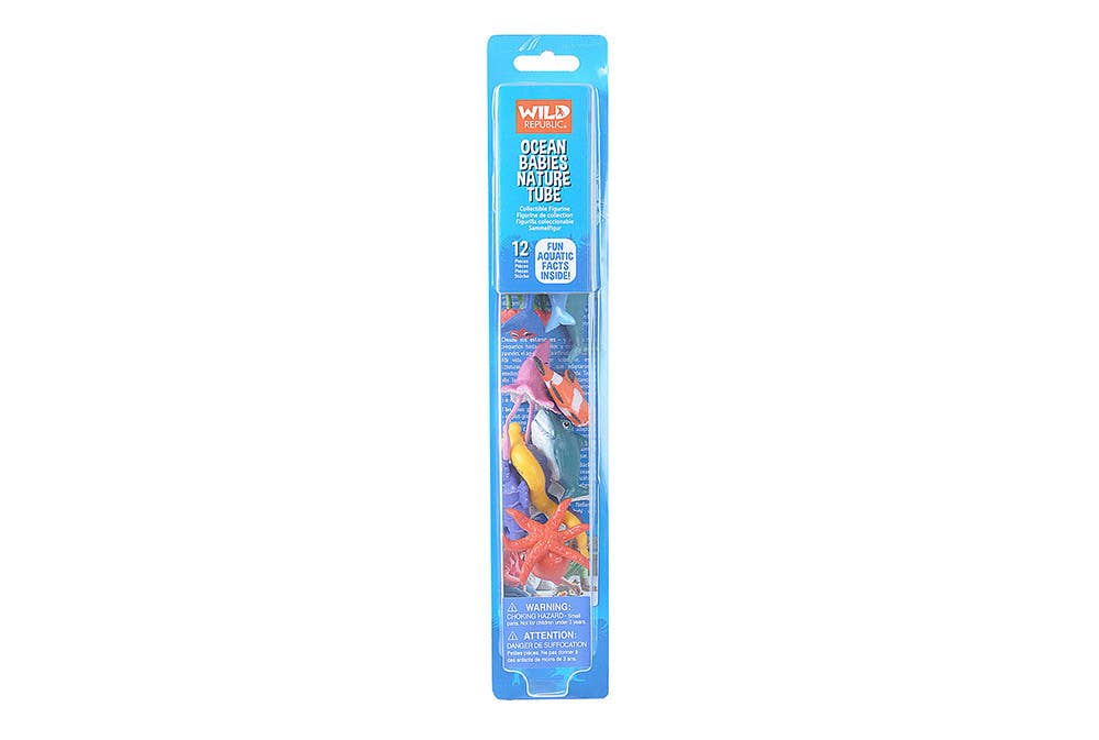 Packaged product with colorful illustrations on a white background