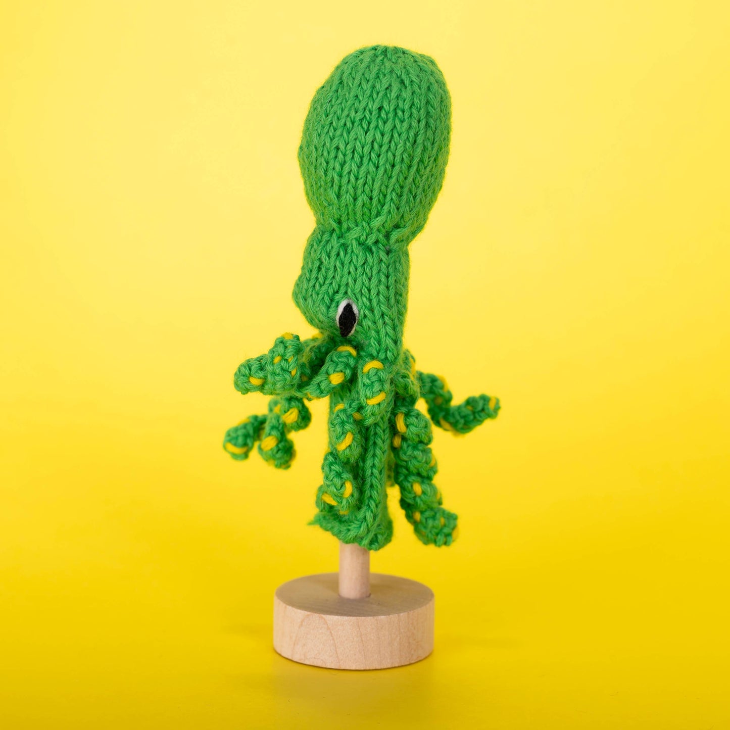 Octopus Finger Puppet