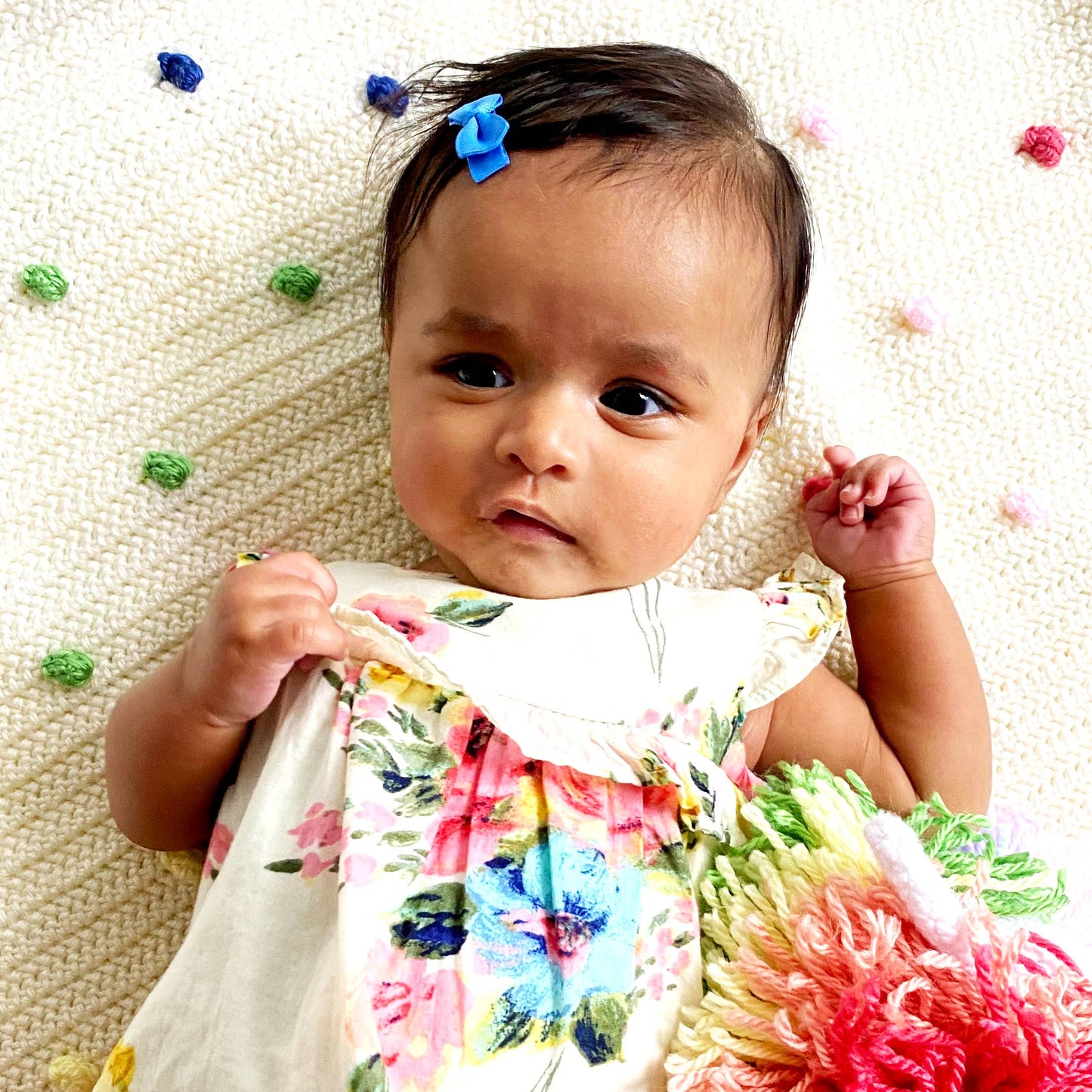 Cute- 5 TinyTux Bow Snap Clips