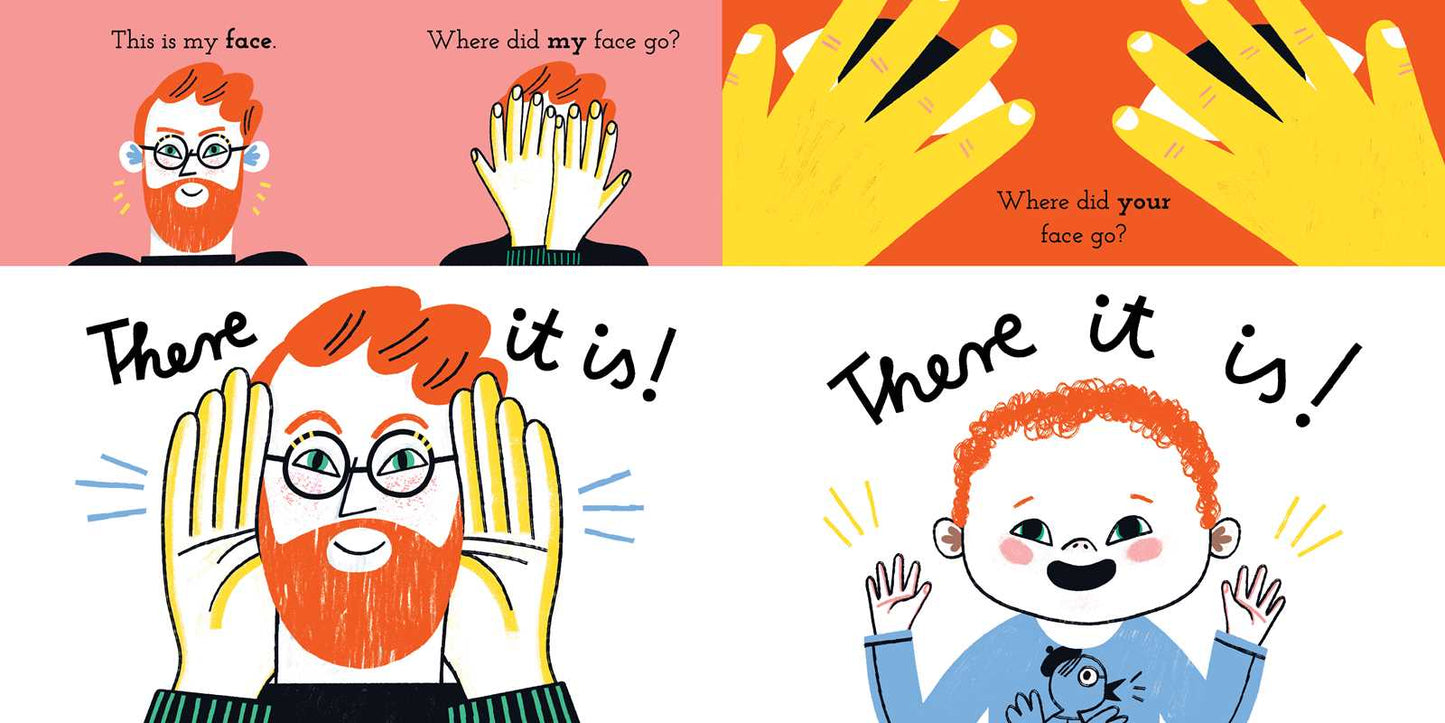 Nose, Toes, and Tummy Book