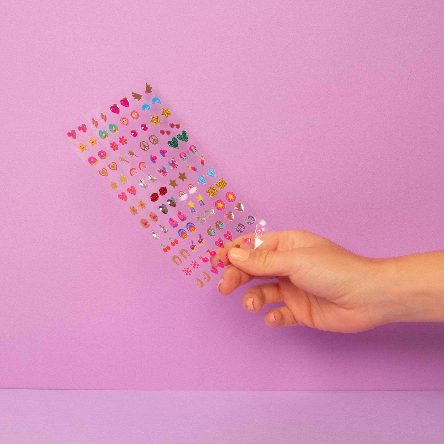 Unicorn Kids Sticker Earrings