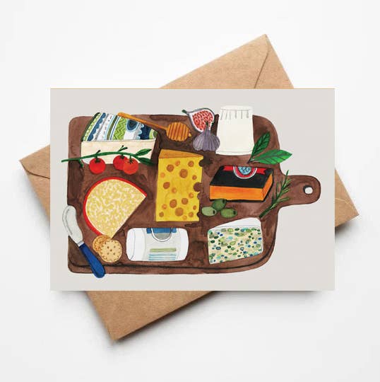 Cheeseboard Card