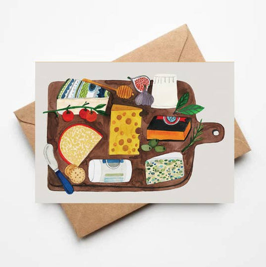 Cheeseboard Card
