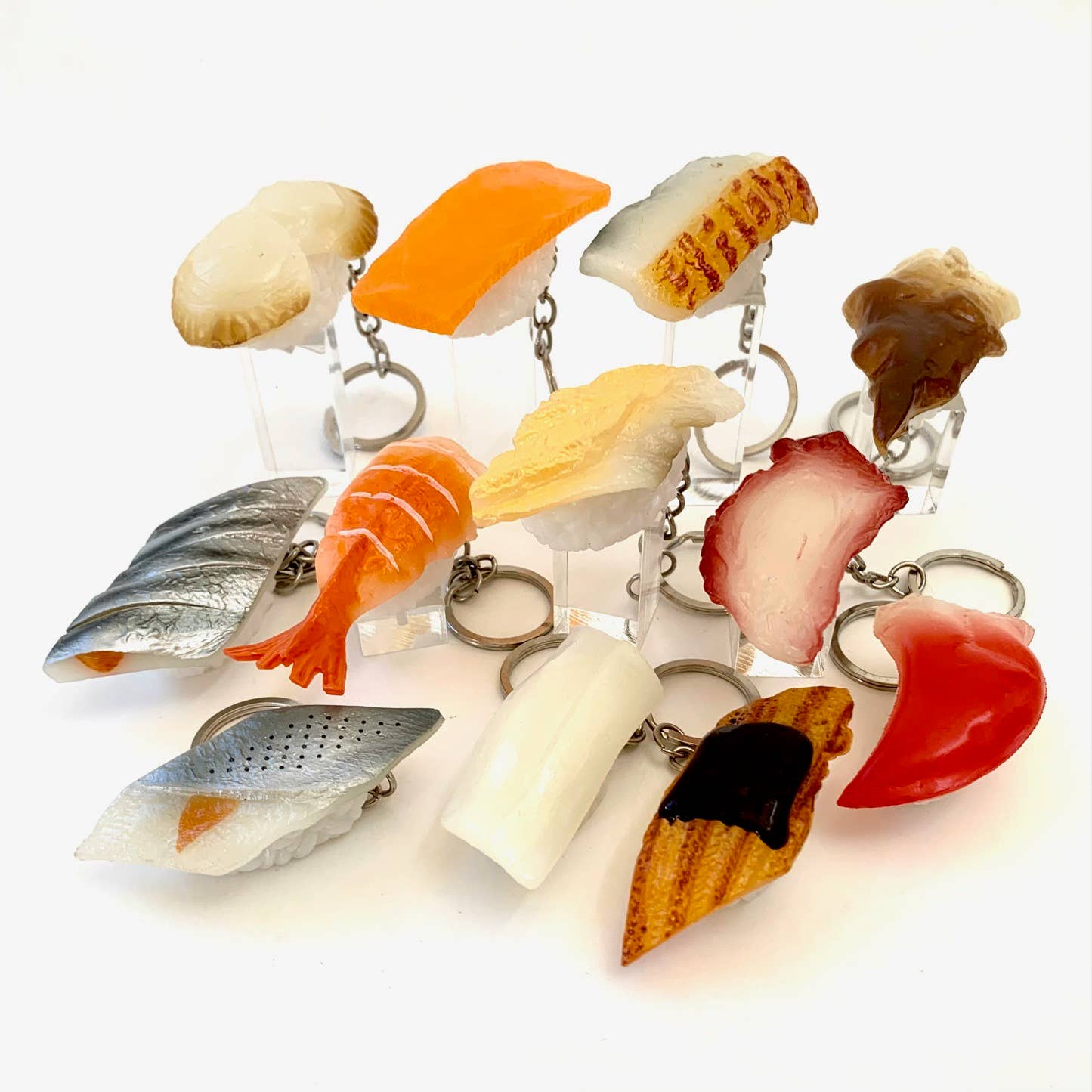 Sushi Keychain