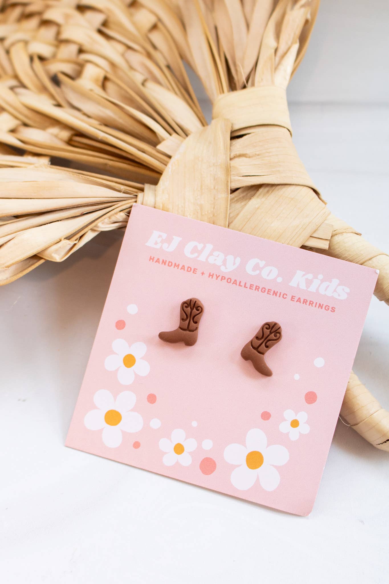 Mini Cowboy Boots Earrings