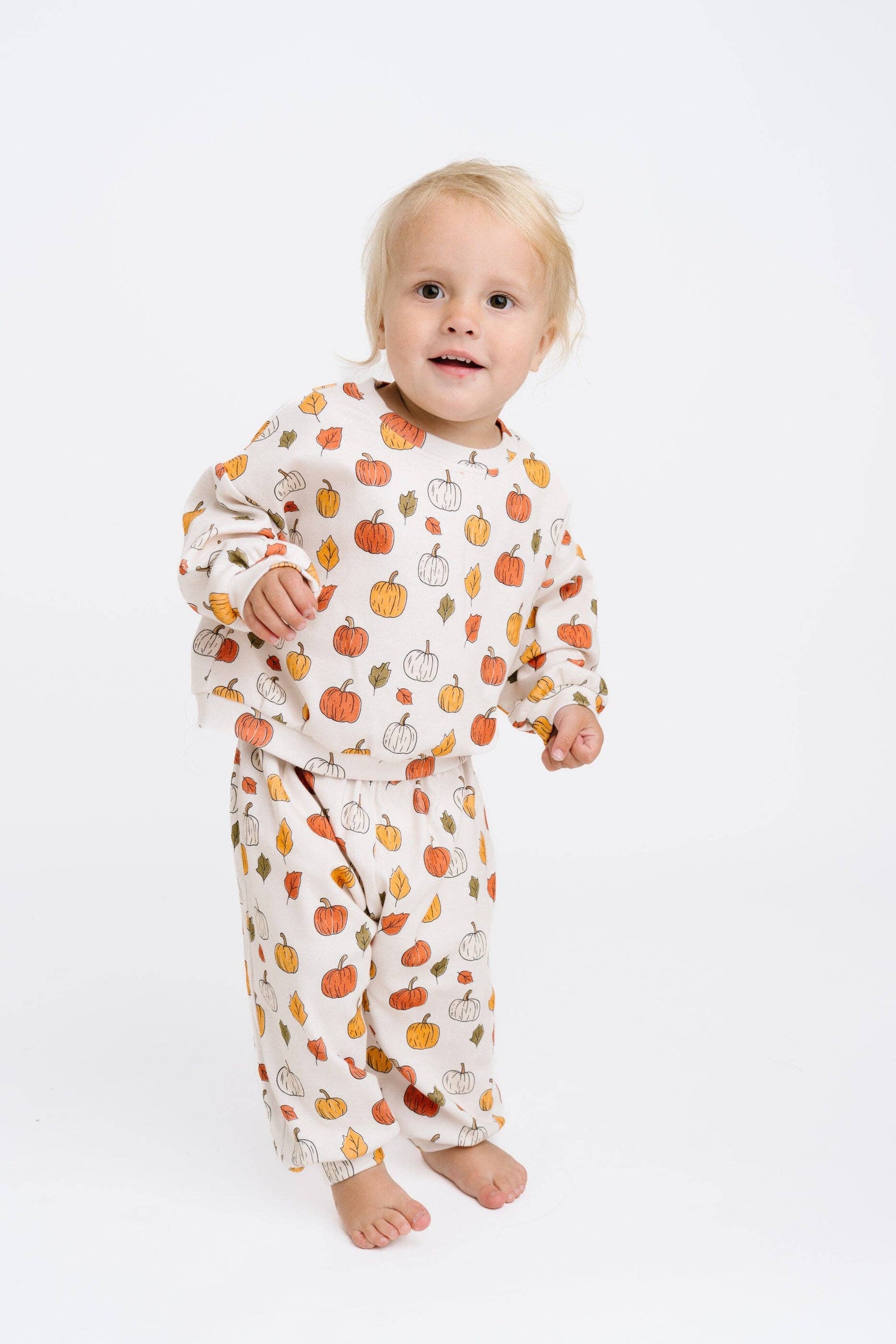 Pumpkin Patch Sweatsuit
