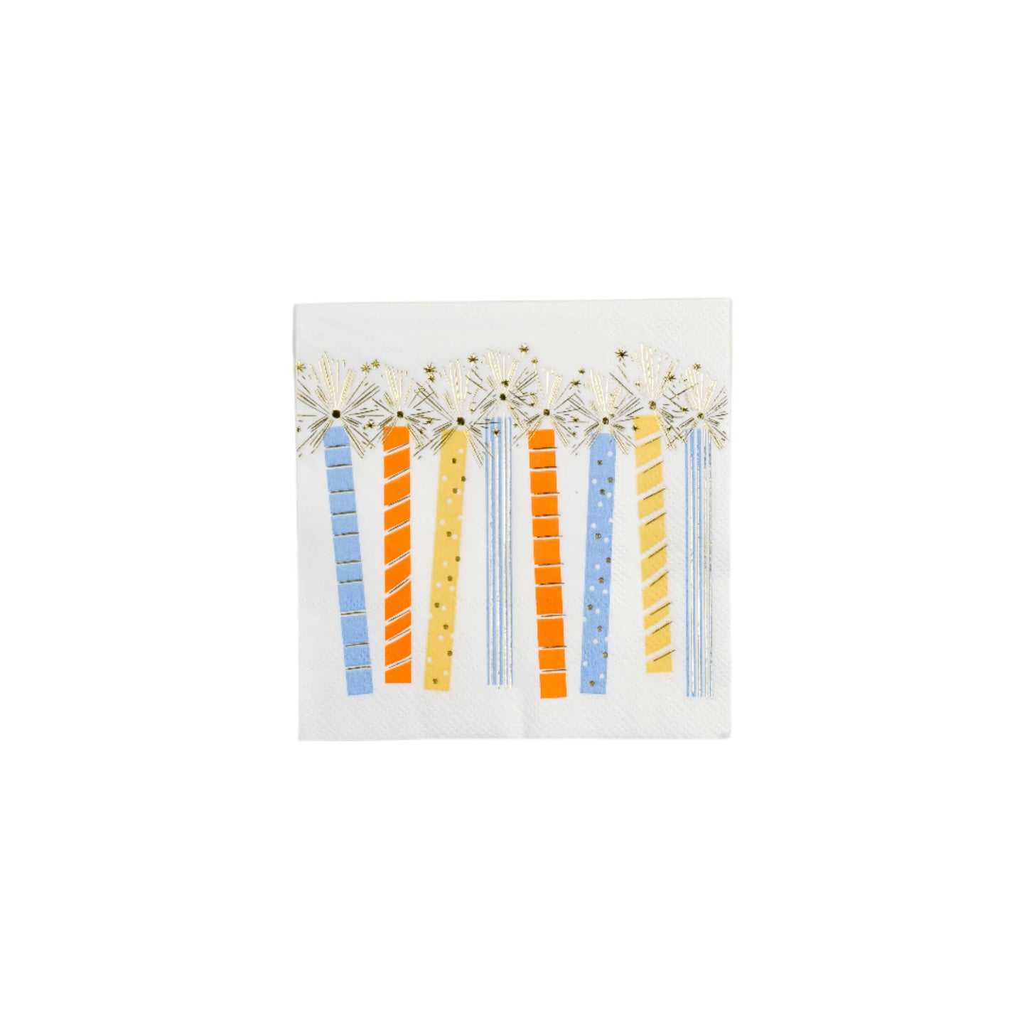 Birthday Cheer Beverage Napkins