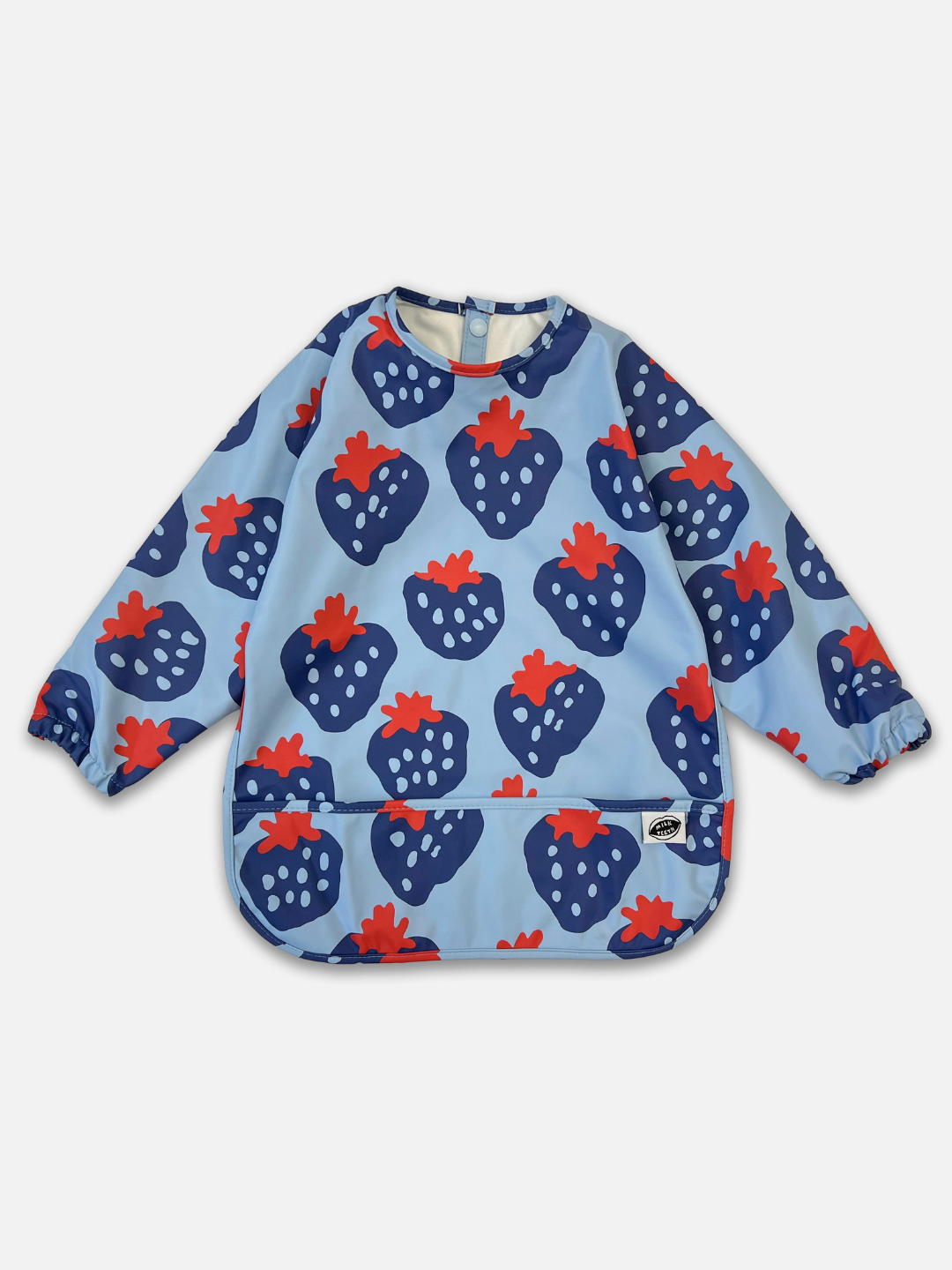Smock Bib: Colorful, Long Sleeve