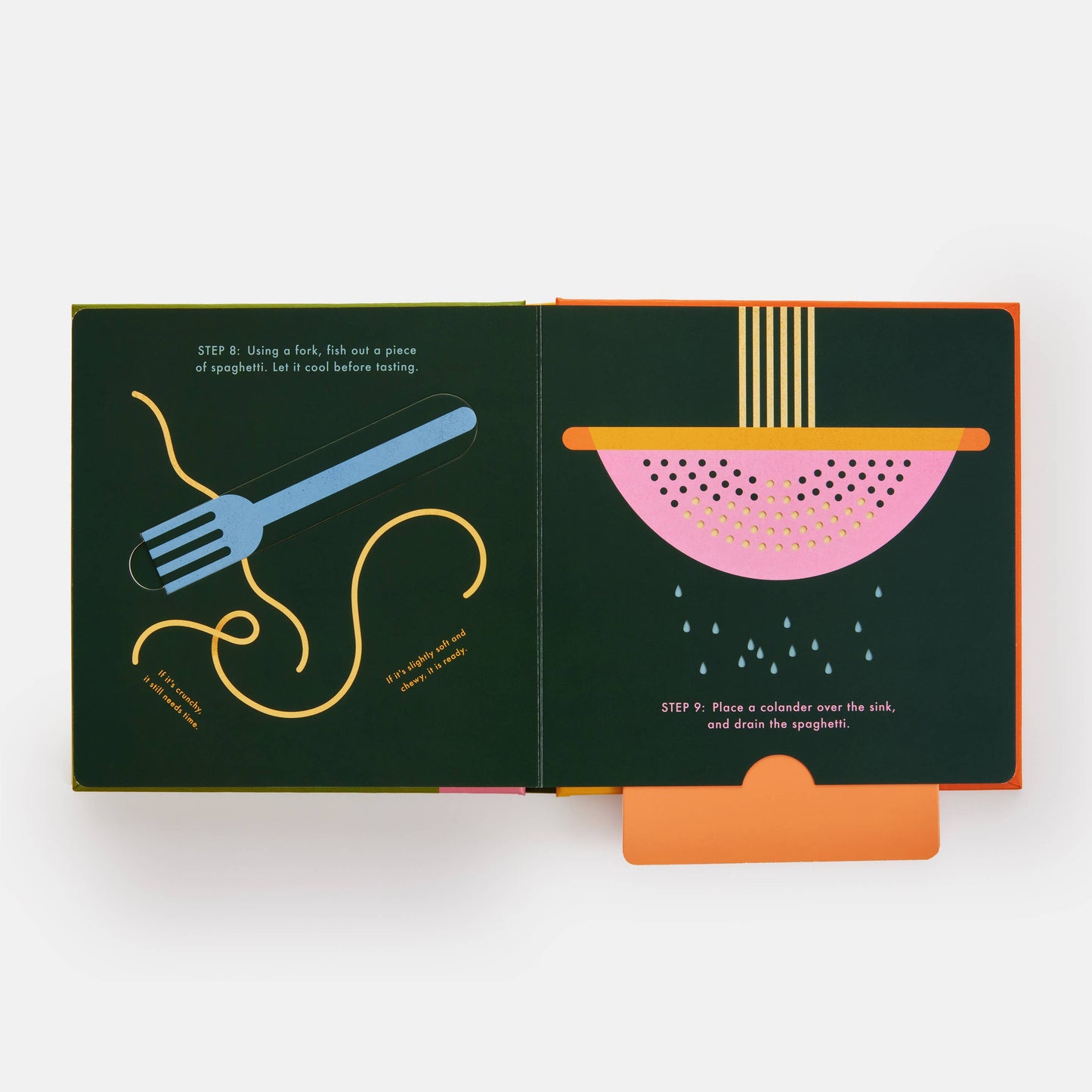 Spaghetti!: An Interactive Recipe Book.