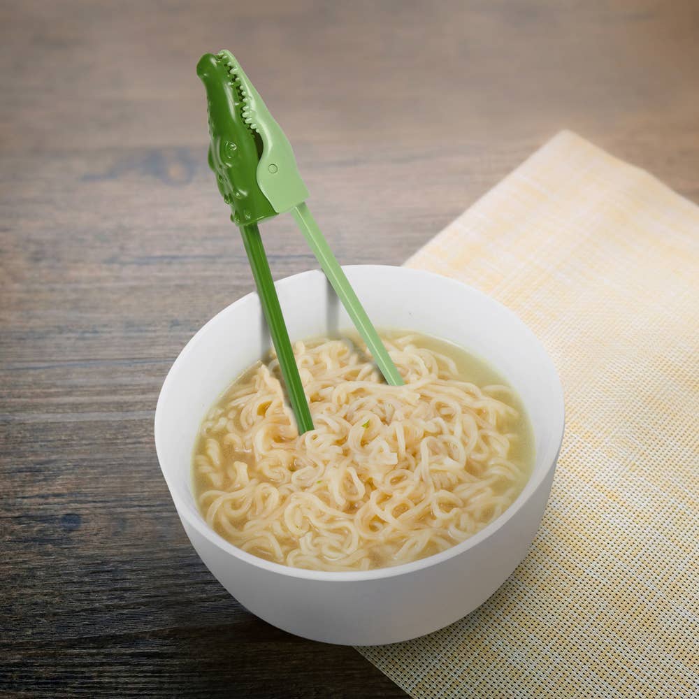 Crocodile Chopsticks