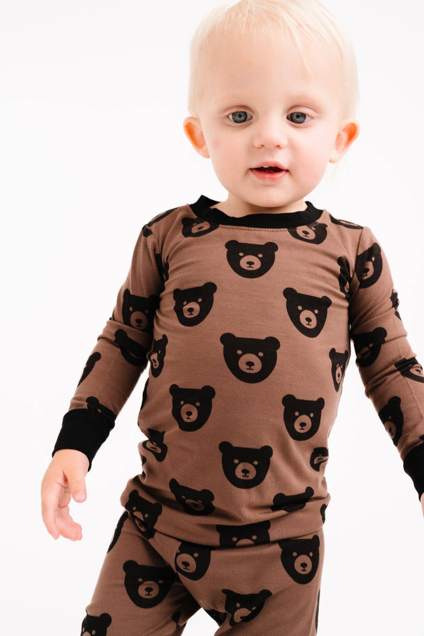 Brown Bear Pajama Set