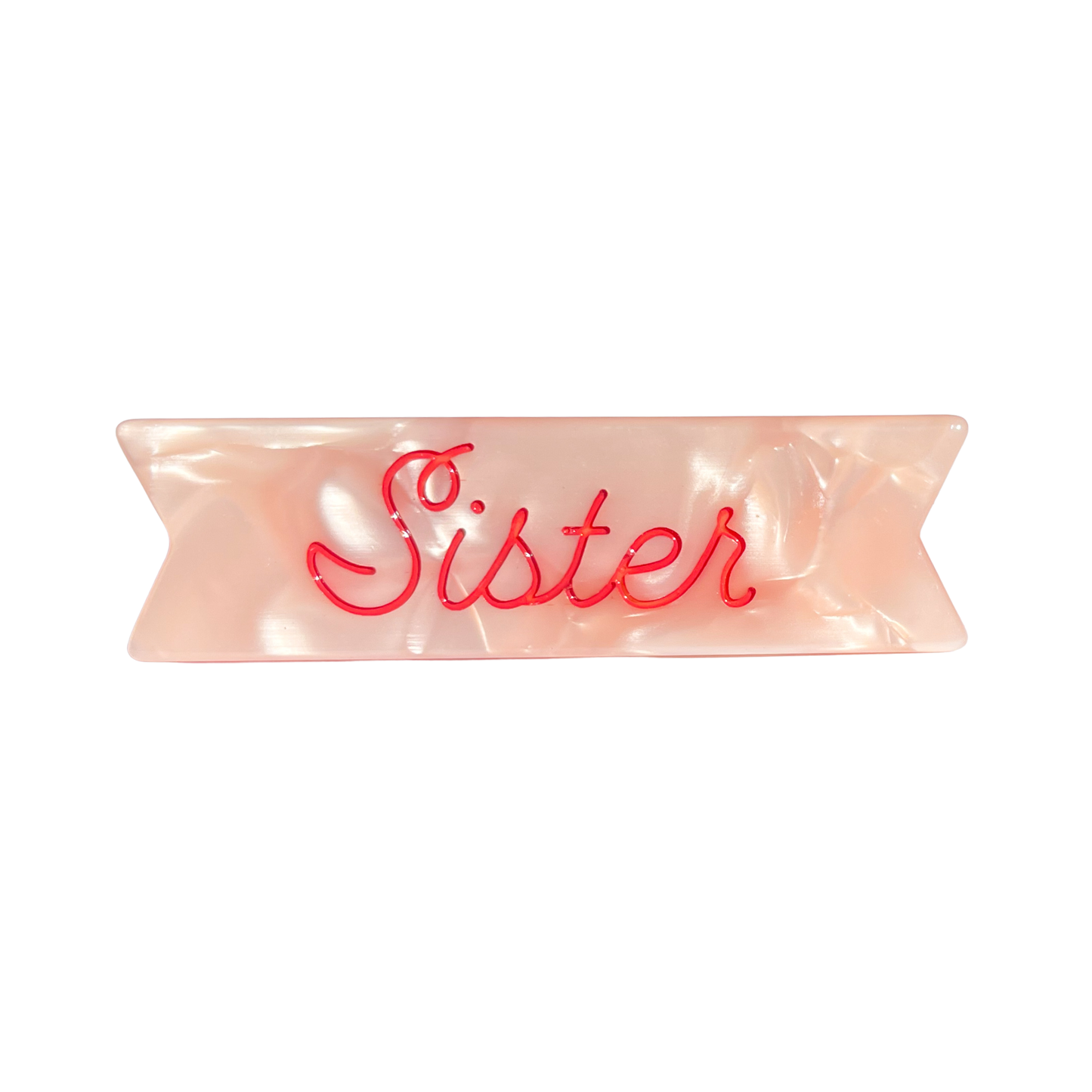 Sister Hair Clip