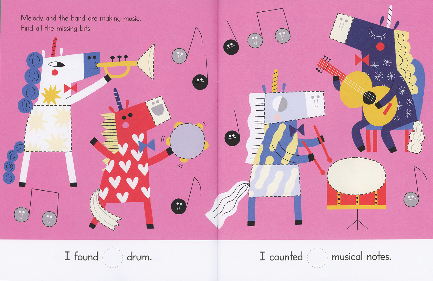 Unicorns: Missing Bits Stickers