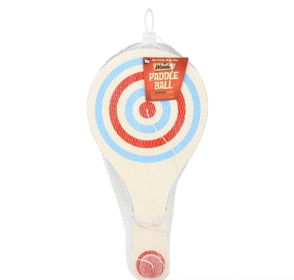 Wooden Paddle Ball