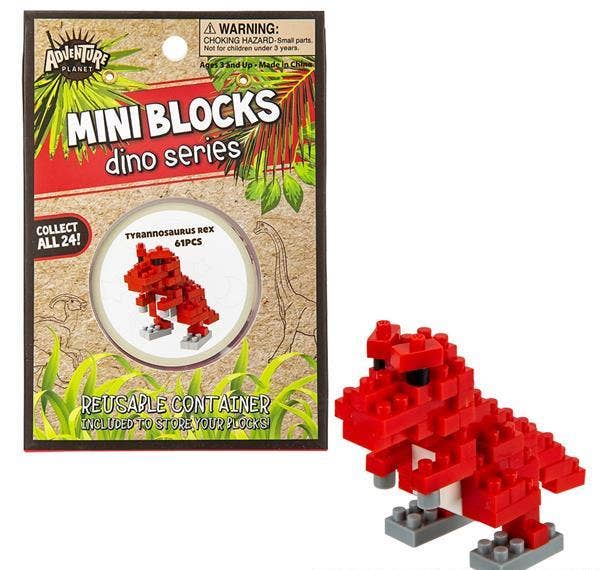 T-Rex Mini Blocks