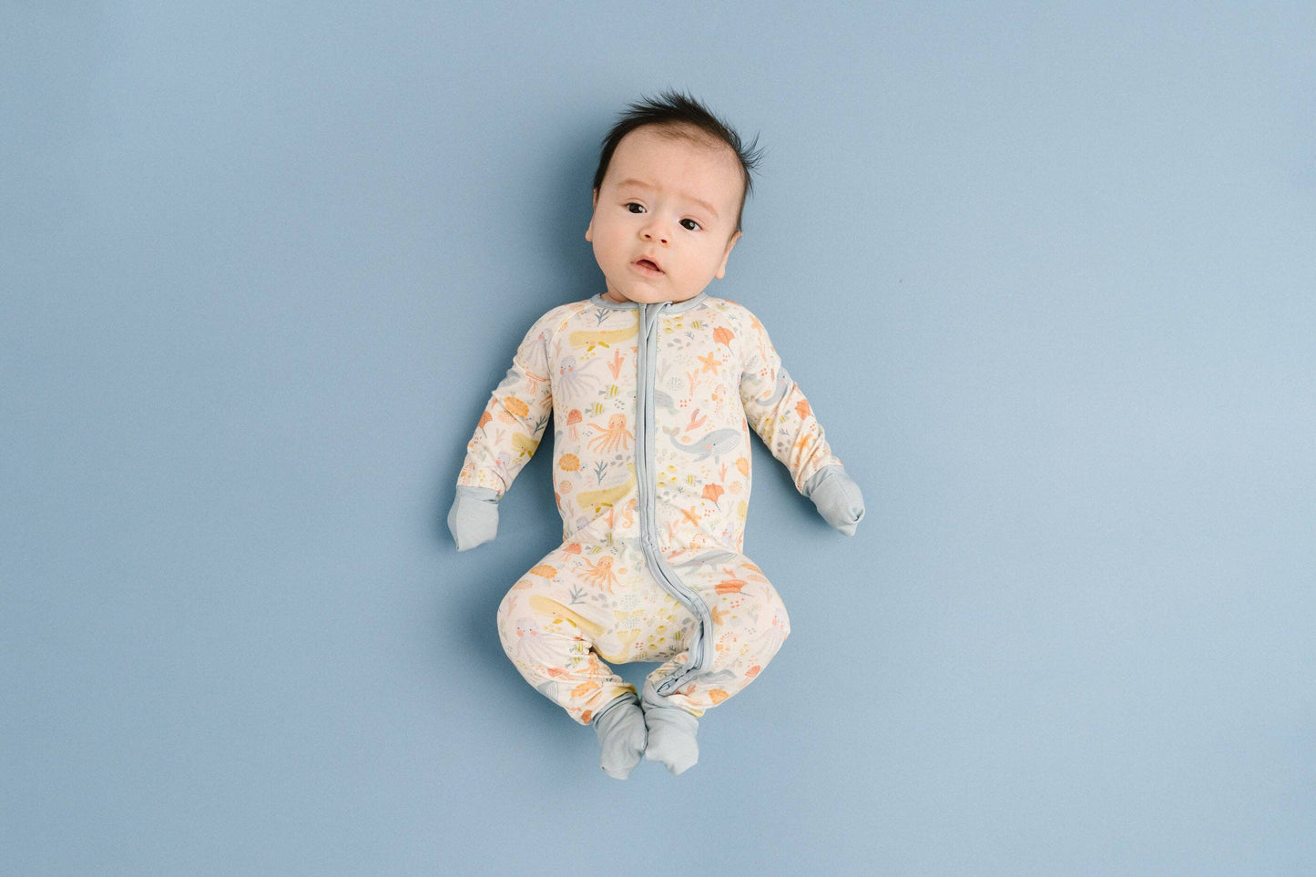 Underwater Friends Bamboo Pajama Sleeper