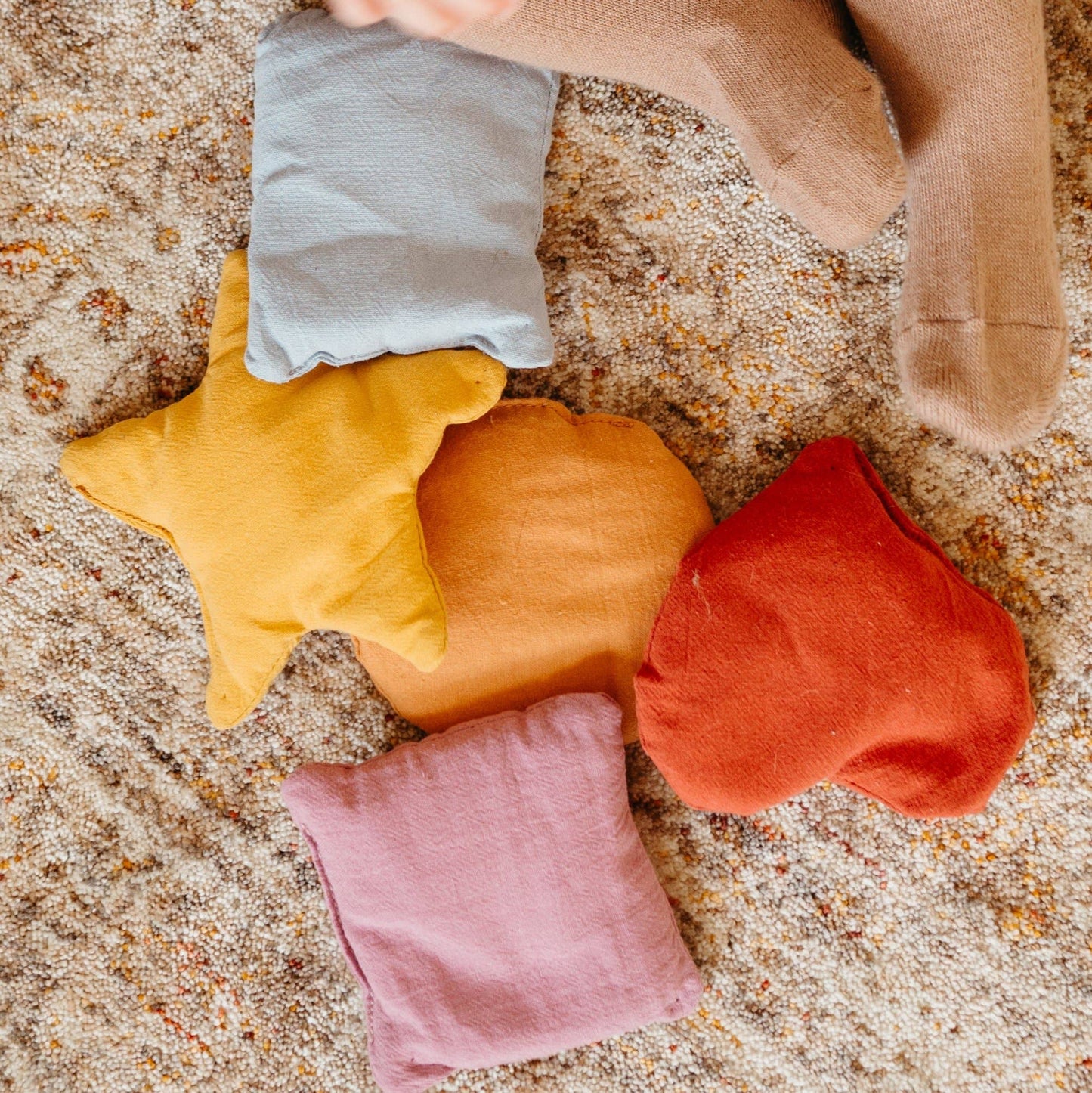 Shaped Baby Bean Bags