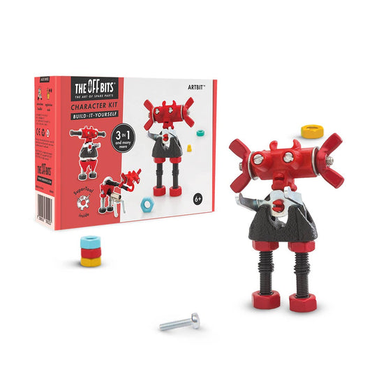 ArtBit - Character Kit: DIY Robot Kit