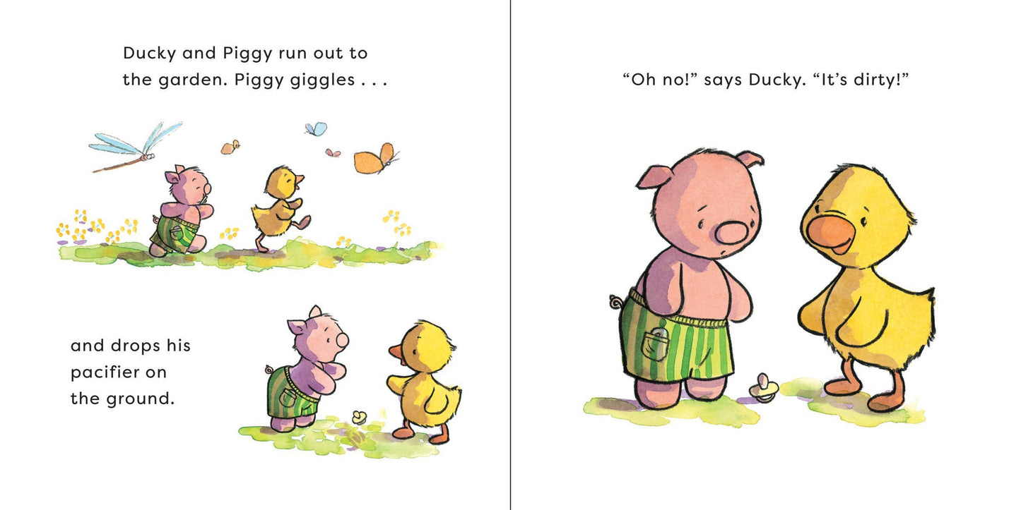 Bye-Bye Pacifier: Life's Little Lessons