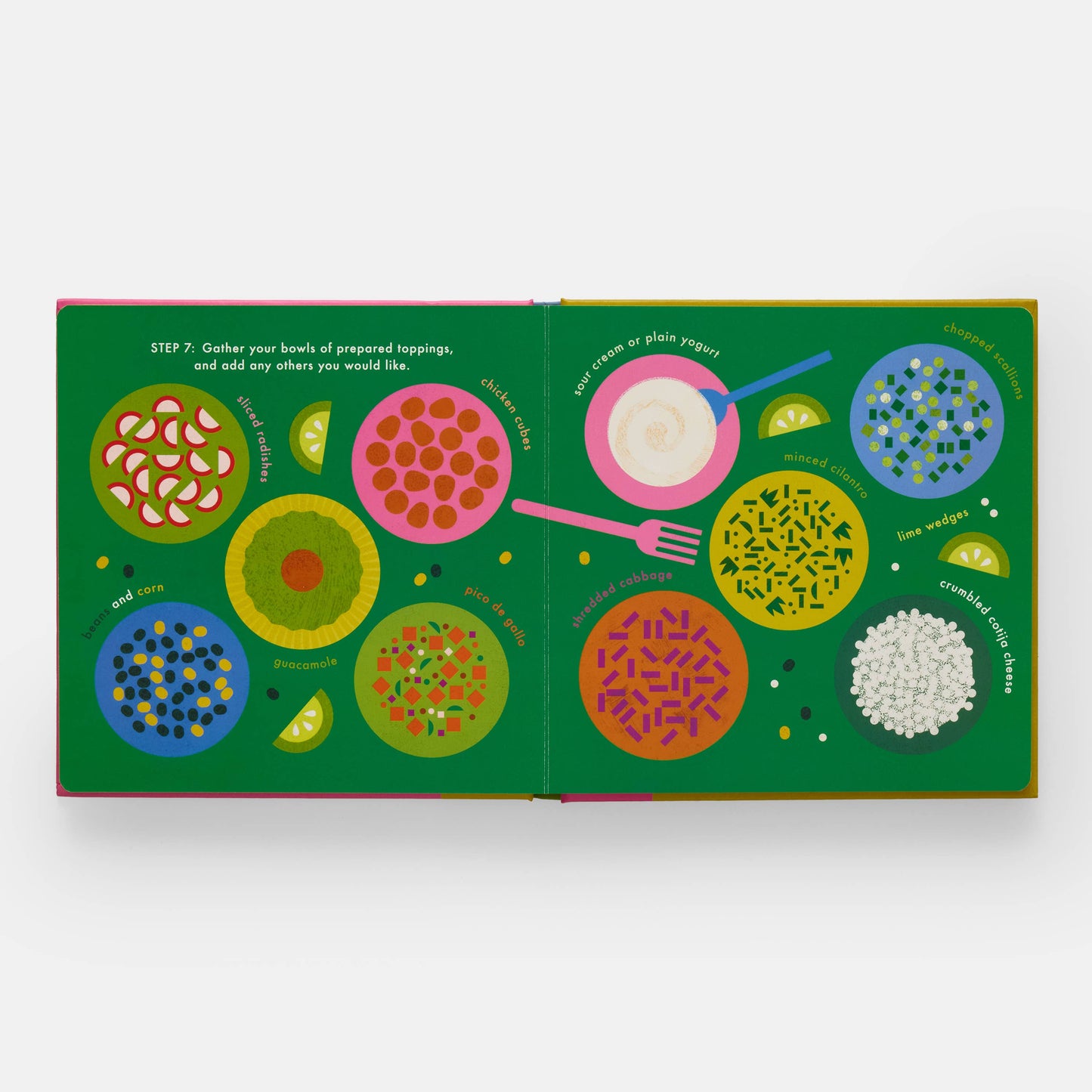 Tacos!: An Interactive Recipe Book.