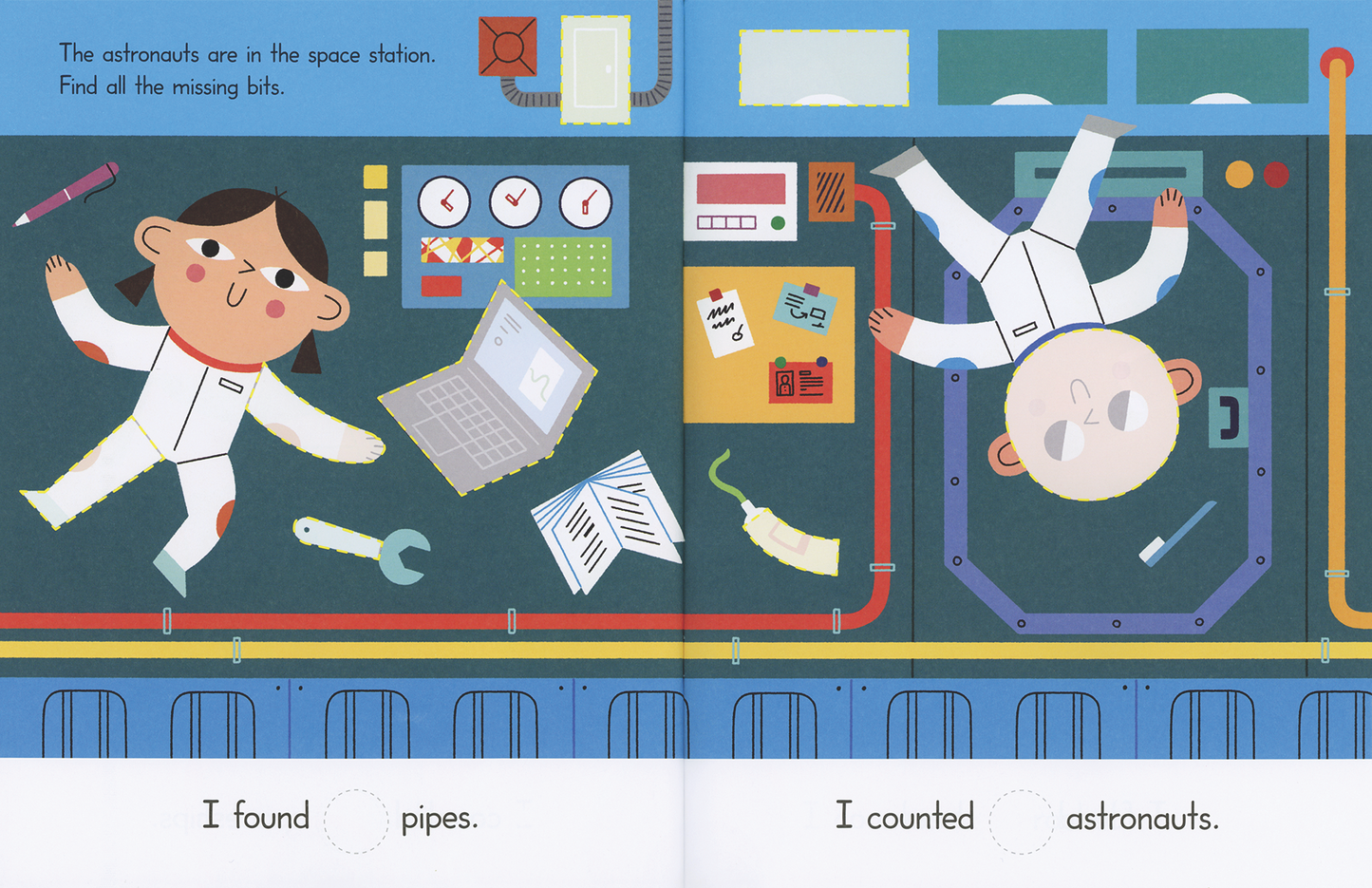 Space: Missing Bits Stickers