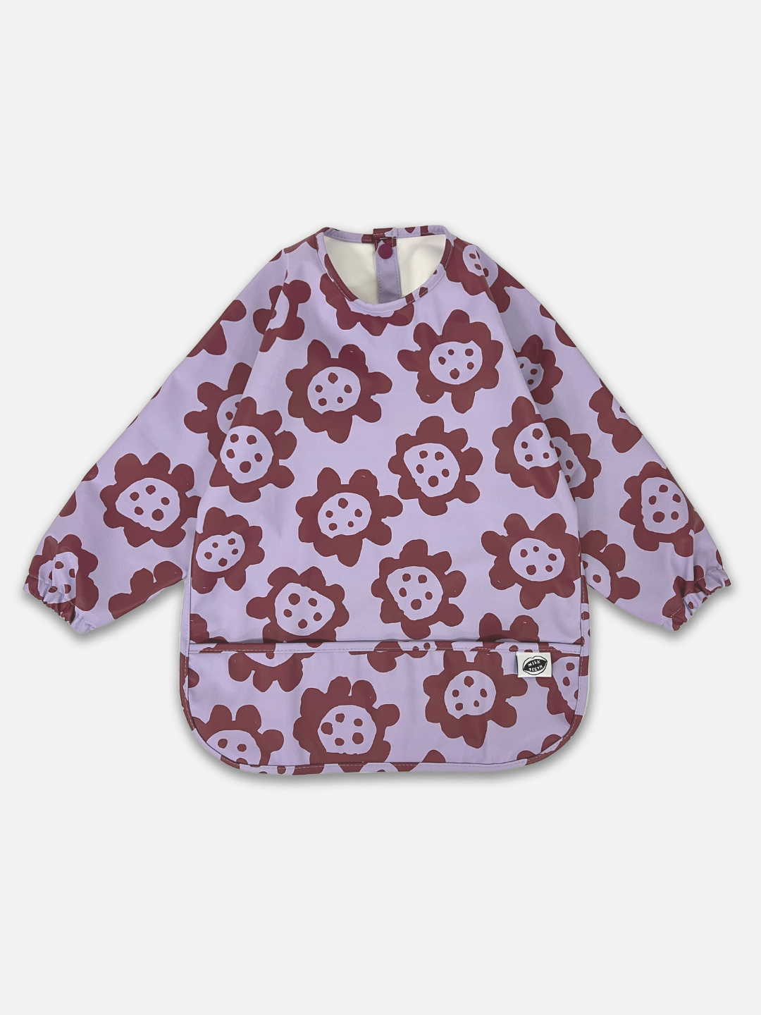 Smock Bib: Colorful, Long Sleeve