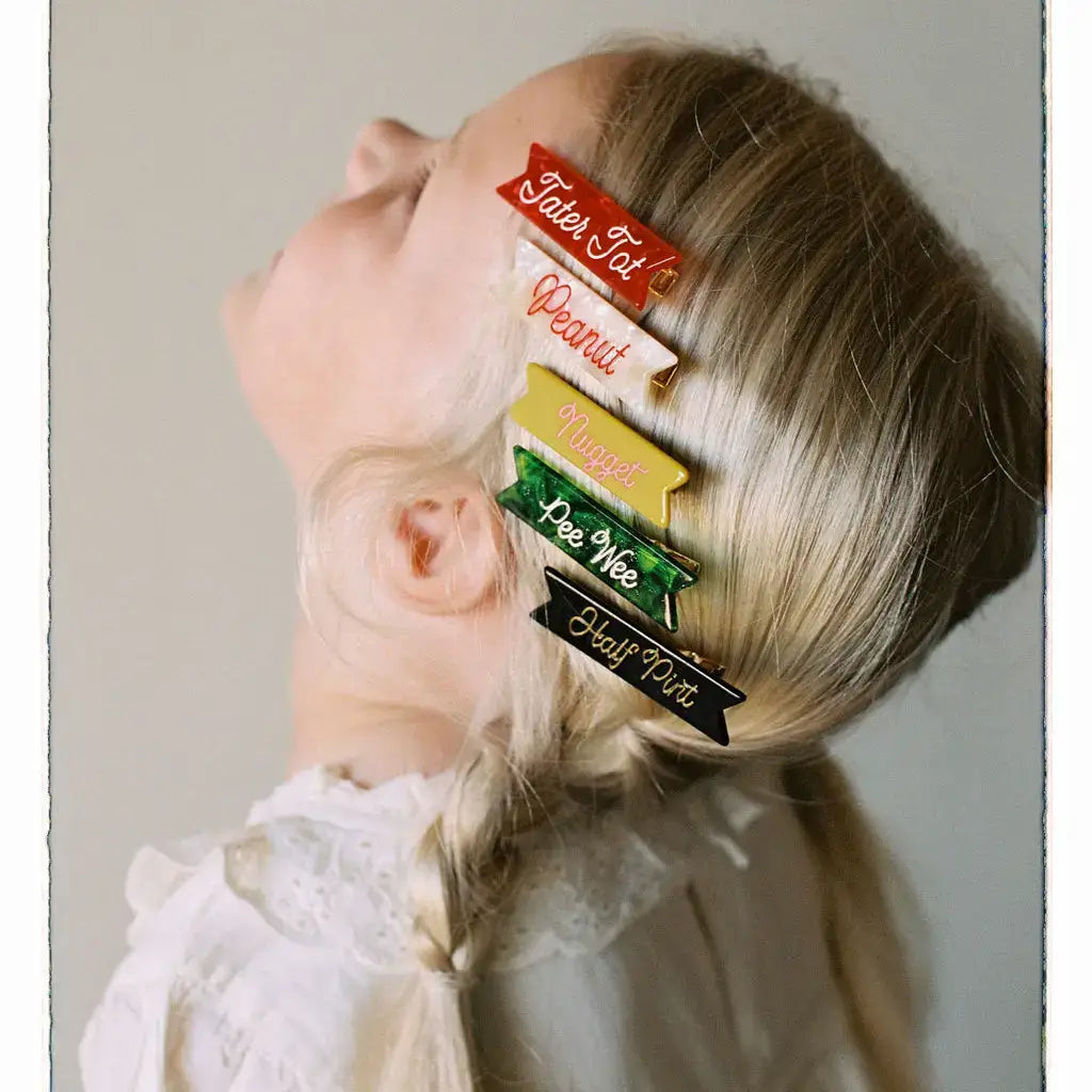 Peanut Hair Clip